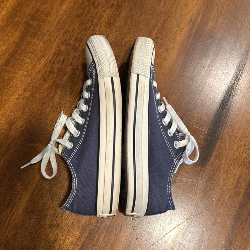 Converse All Star Navy Blue Sneakers - Picture 4 of 7
